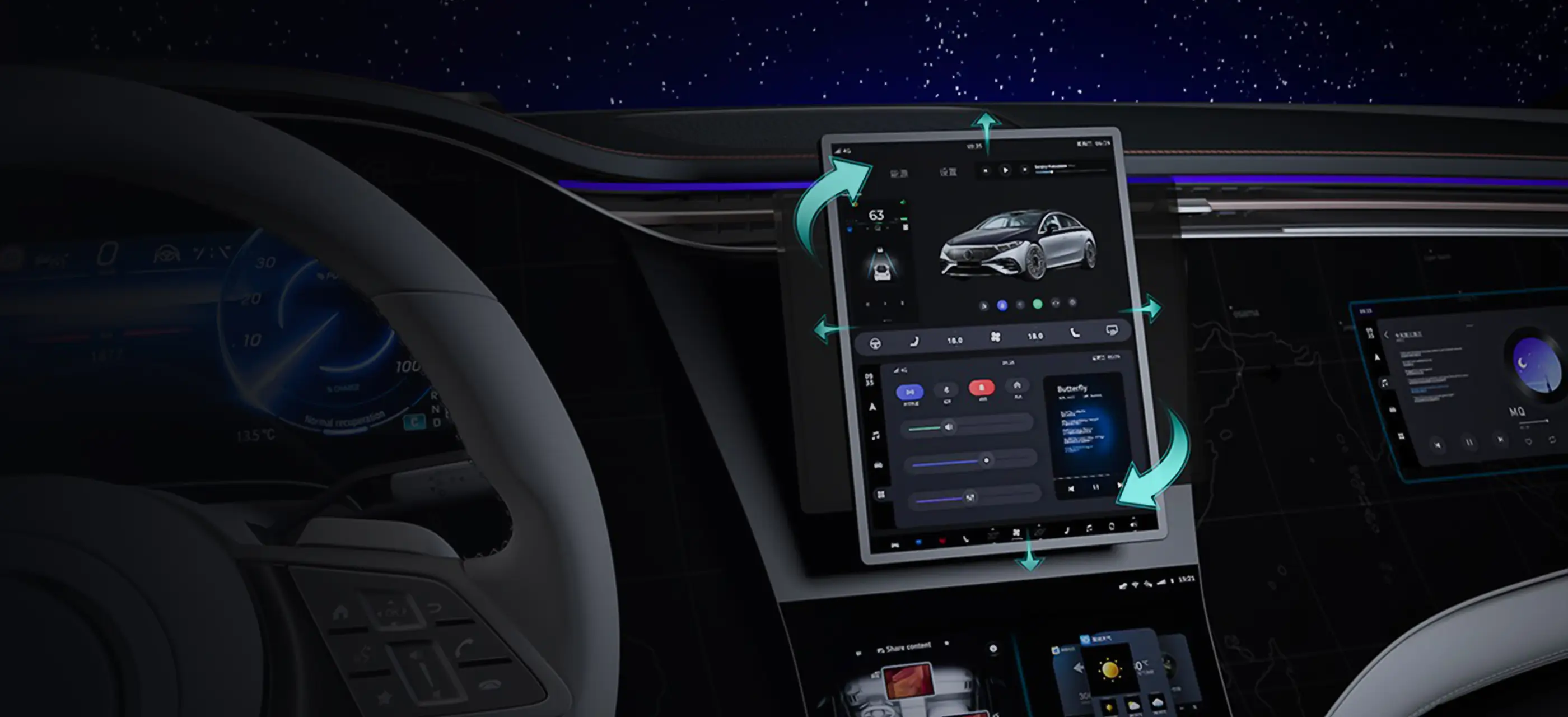 Smart Vehicle Cabin